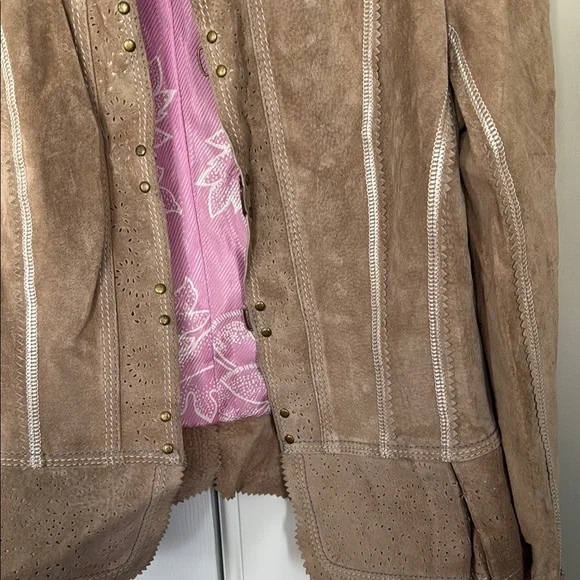 The Limited Brown Blazer Corduroy Tailored - Picture 6 of 16